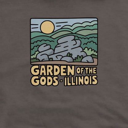 Garden of the Gods Illinois Hoodie