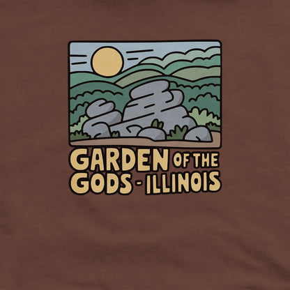 Garden of the Gods Illinois Hoodie