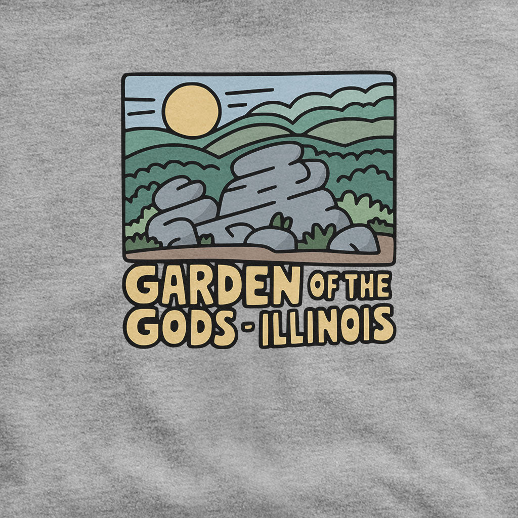 Garden of the Gods Illinois Hoodie