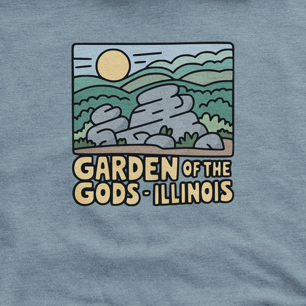 Garden of the Gods Illinois Hoodie