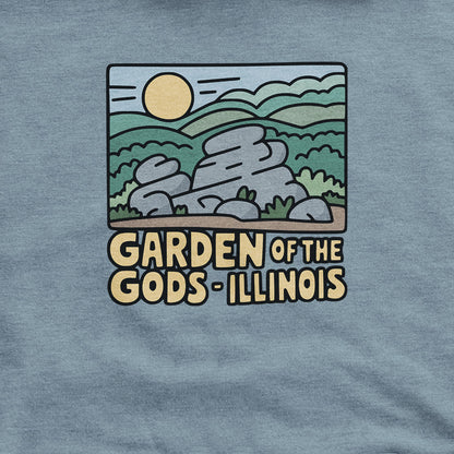 Garden of the Gods Illinois Hoodie