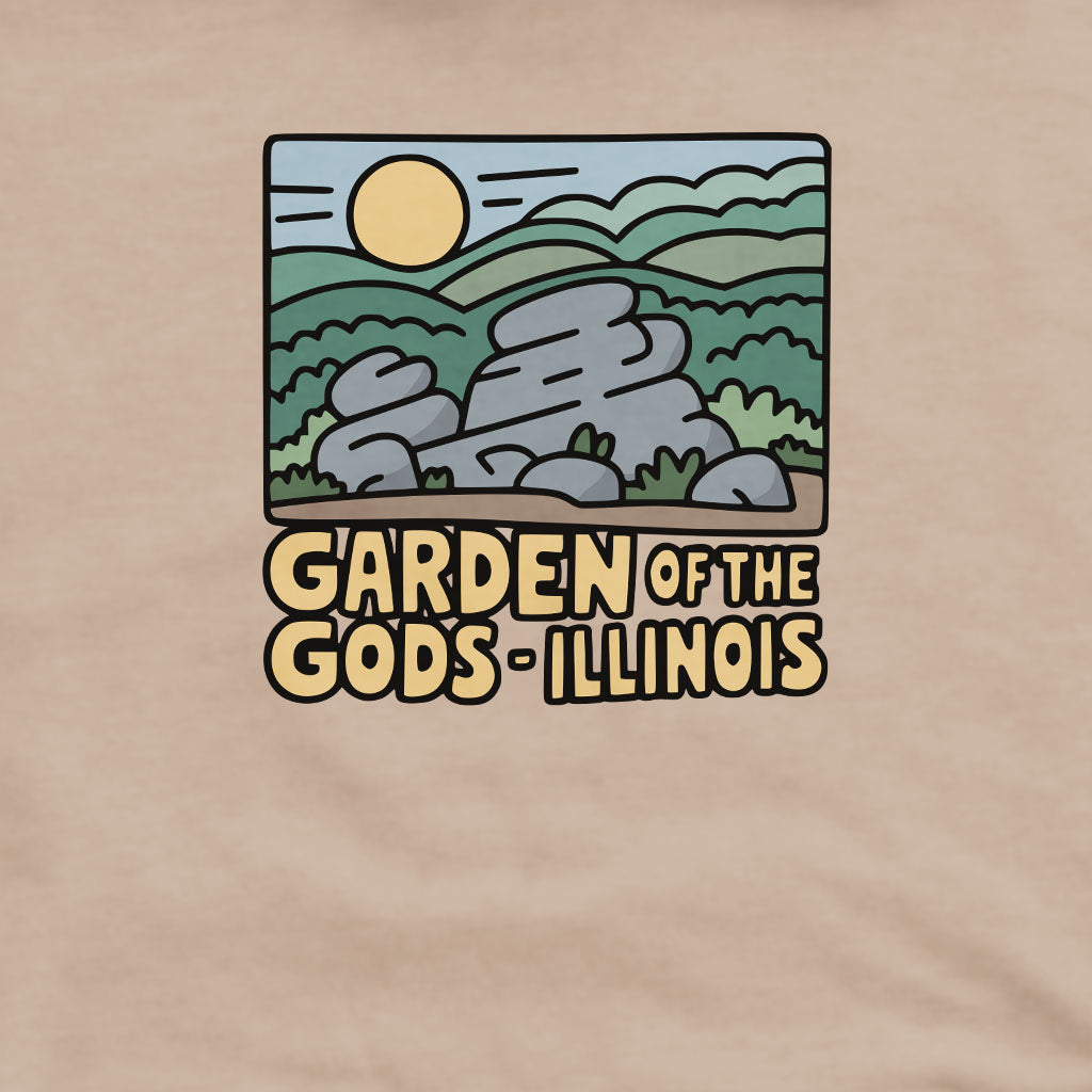 Garden of the Gods Illinois Crewneck Sweatshirt
