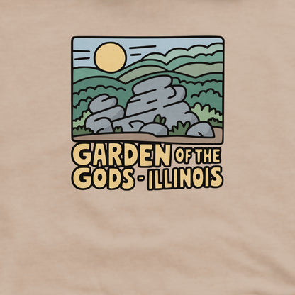 Garden of the Gods Illinois Crewneck Sweatshirt