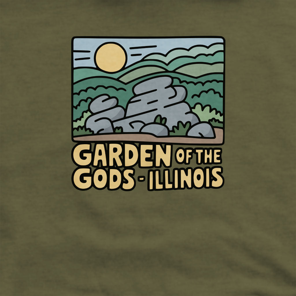Garden of the Gods Illinois Crewneck Sweatshirt