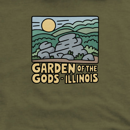 Garden of the Gods Illinois Crewneck Sweatshirt