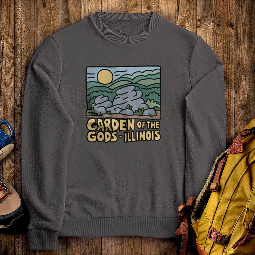 Garden of the Gods Illinois Crewneck Sweatshirt