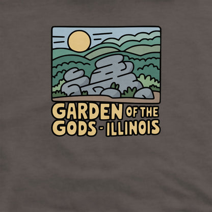 Garden of the Gods Illinois Crewneck Sweatshirt