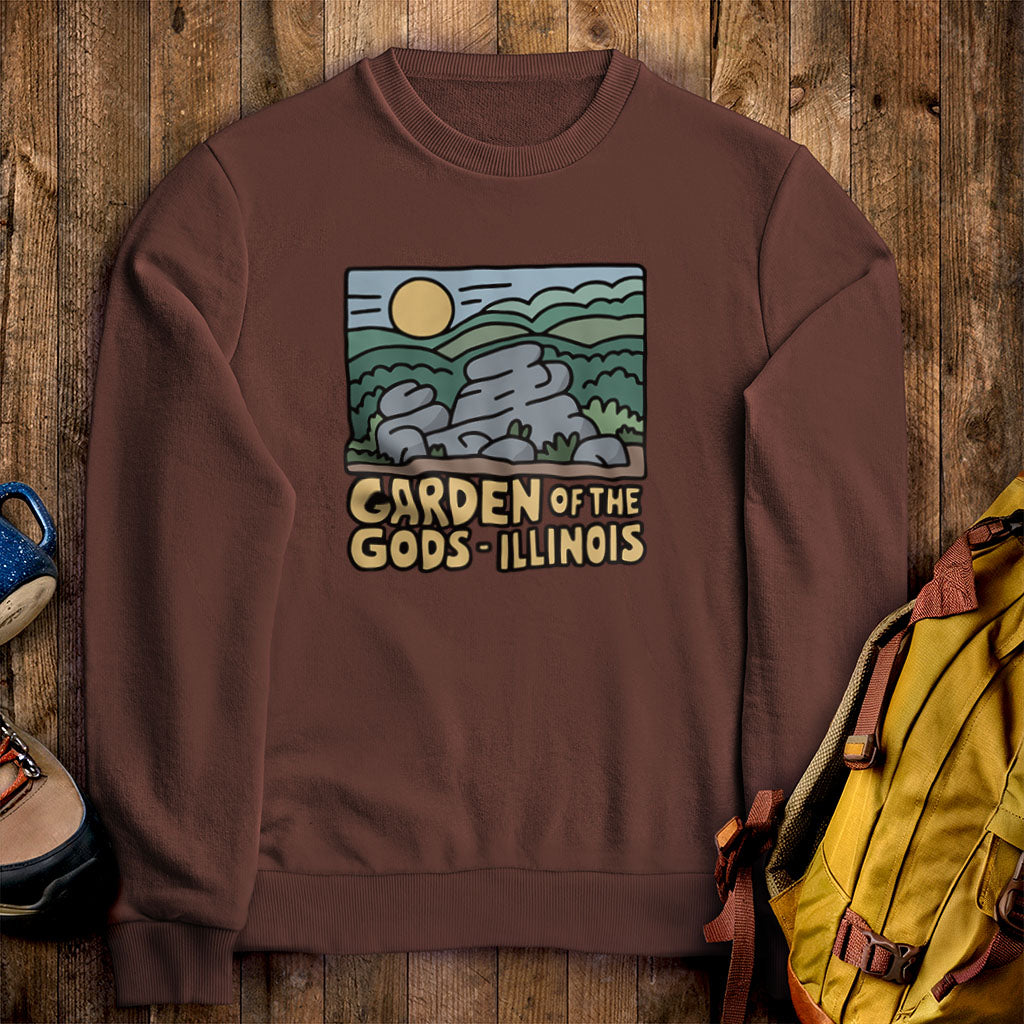 Garden of the Gods Illinois Crewneck Sweatshirt