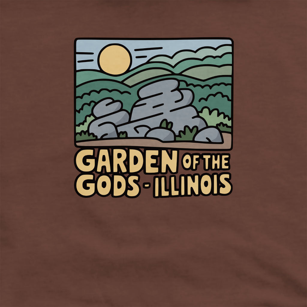 Garden of the Gods Illinois Crewneck Sweatshirt