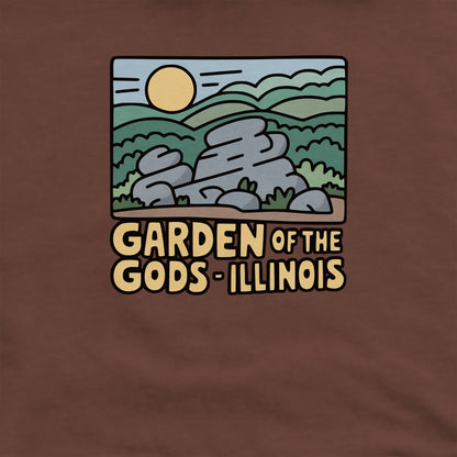 Garden of the Gods Illinois Crewneck Sweatshirt
