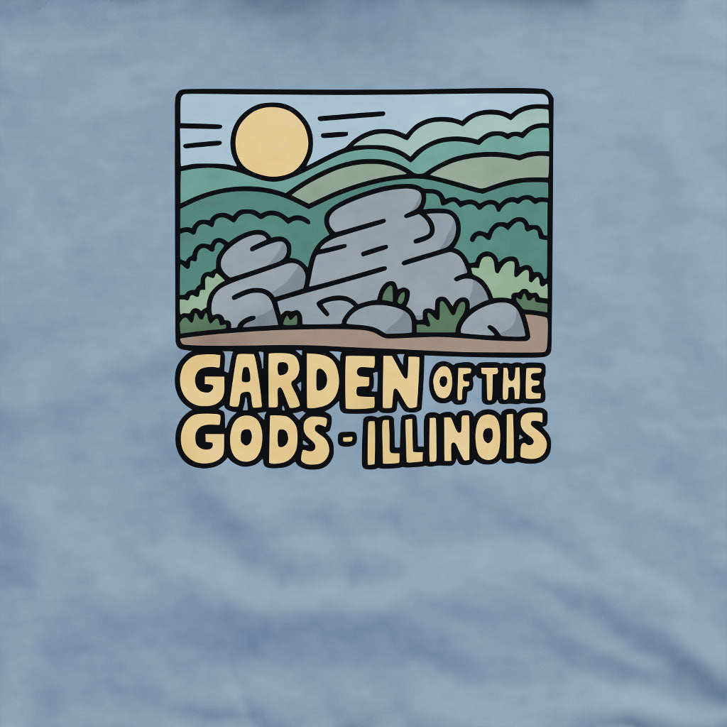 Garden of the Gods Illinois Crewneck Sweatshirt