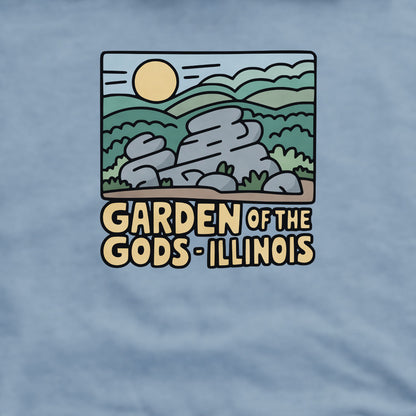 Garden of the Gods Illinois Crewneck Sweatshirt