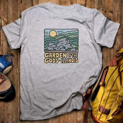 Garden of the Gods Illinois T-Shirt