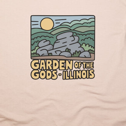 Garden of the Gods Illinois T-Shirt