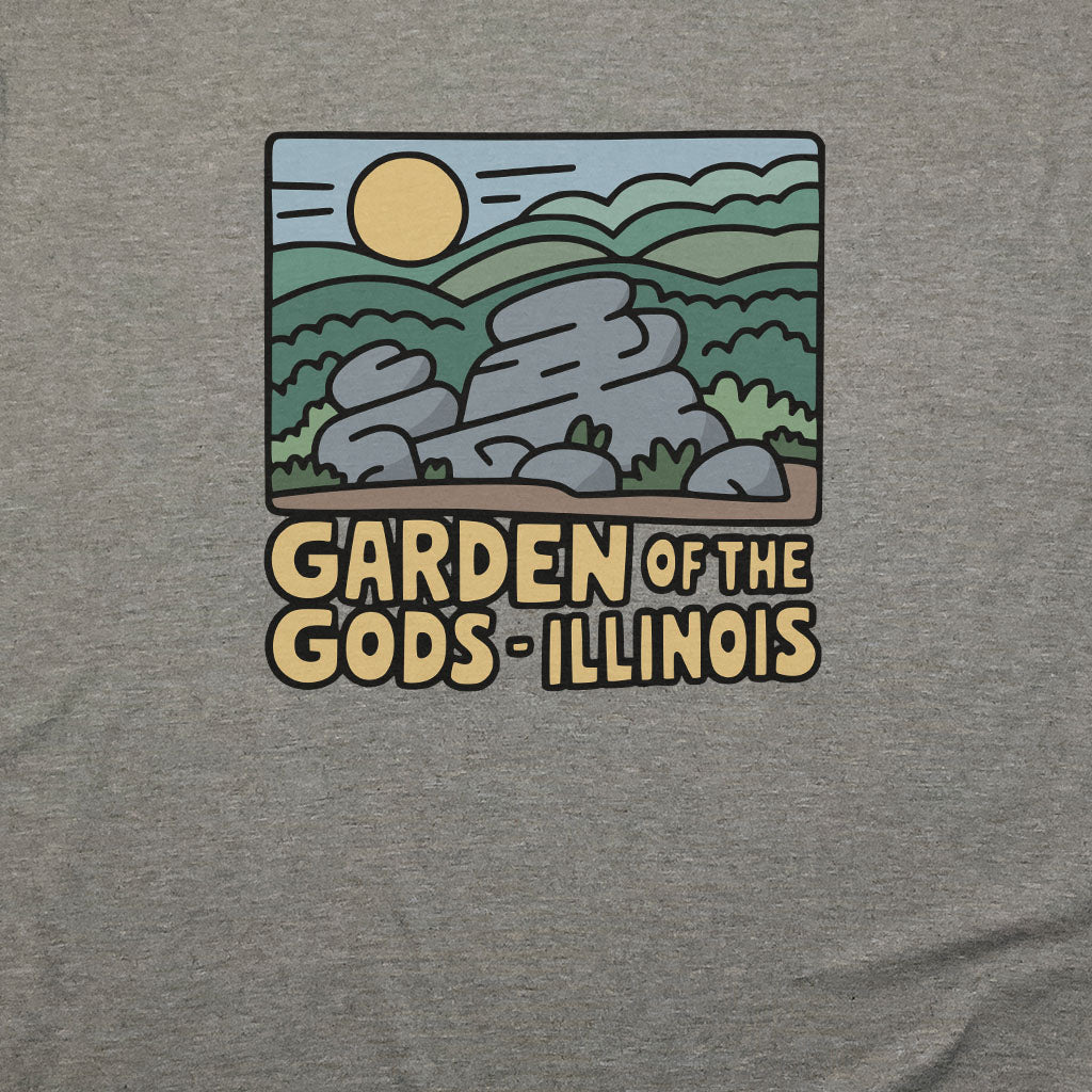 Garden of the Gods Illinois T-Shirt