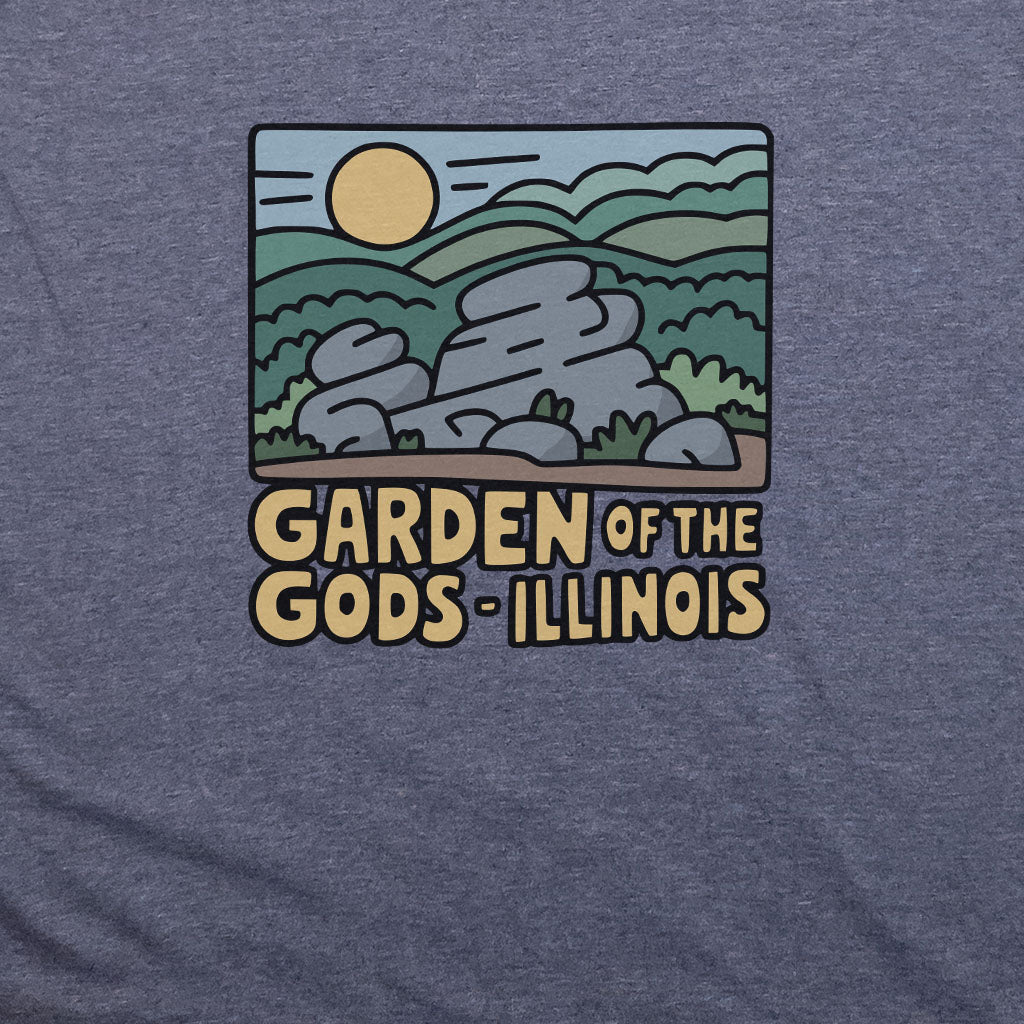 Garden of the Gods Illinois T-Shirt