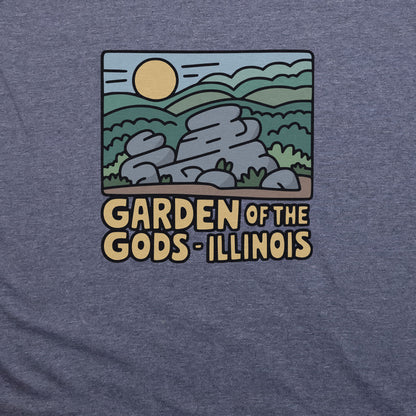 Garden of the Gods Illinois T-Shirt