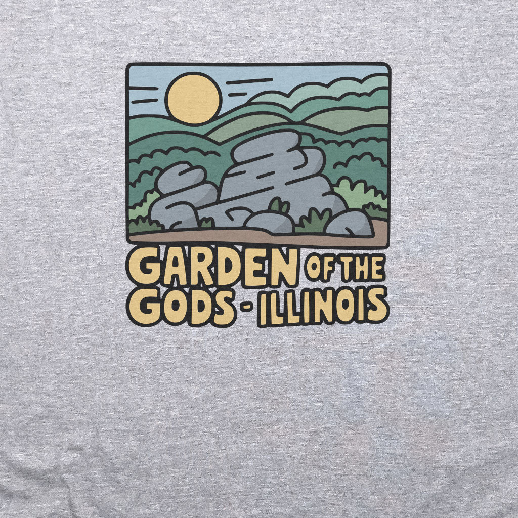 Garden of the Gods Illinois T-Shirt