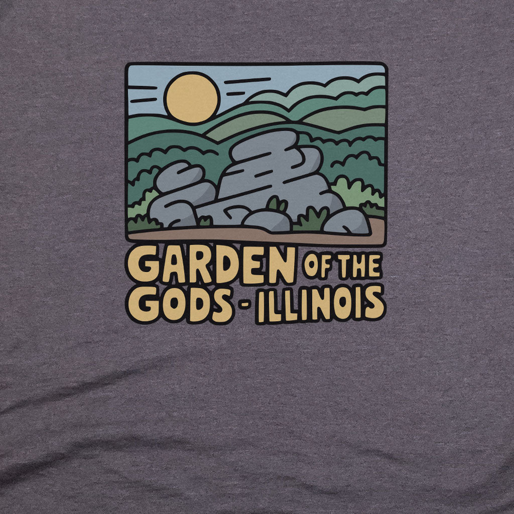 Garden of the Gods Illinois T-Shirt
