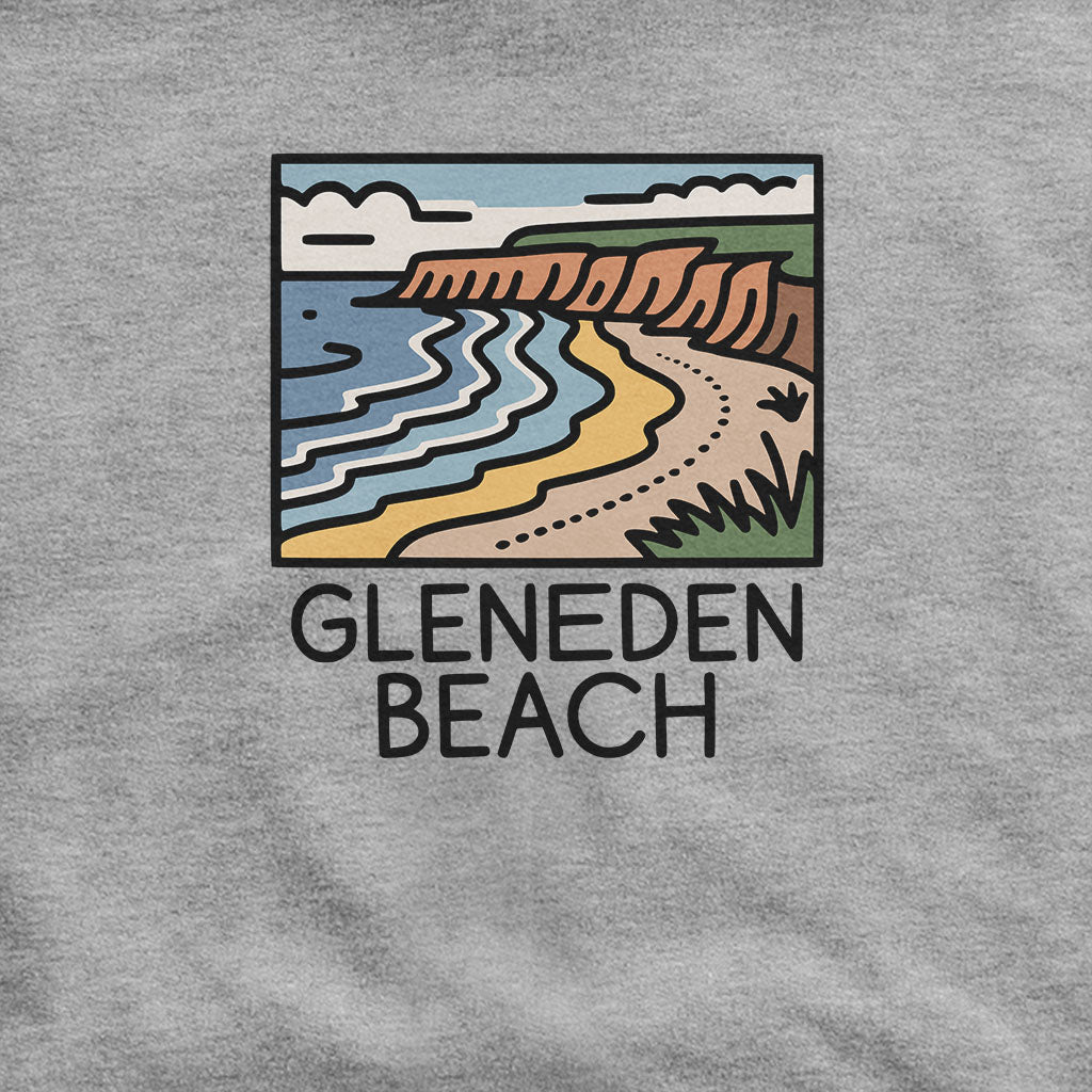 Gleneden Beach Hoodie Adventure and Outdoors Themed Hoodie