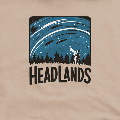 Headlands International Dark Sky Park at Night Hoodie