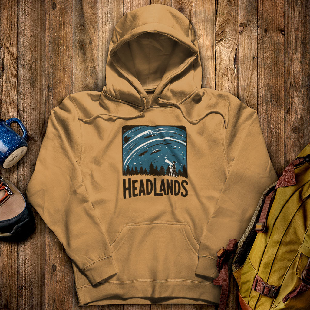 Headlands International Dark Sky Park at Night Hoodie