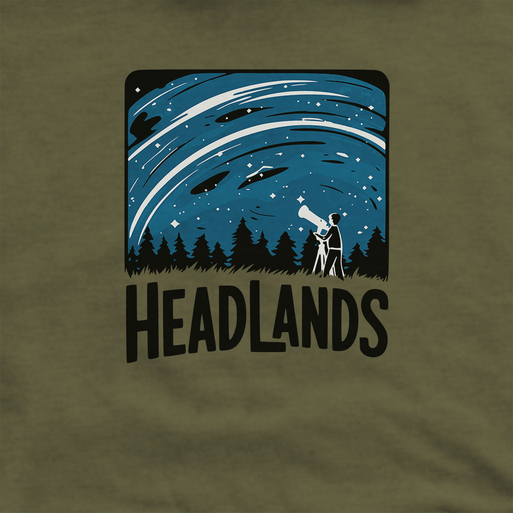 Headlands International Dark Sky Park at Night Hoodie