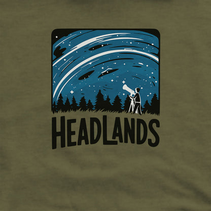 Headlands International Dark Sky Park at Night Hoodie