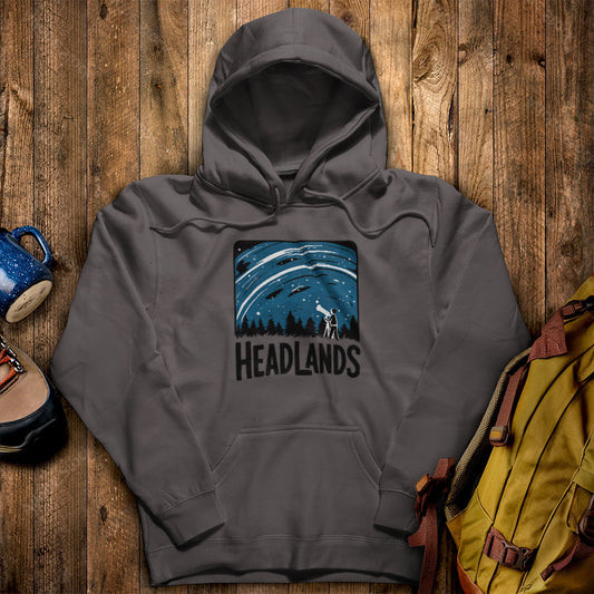 Headlands International Dark Sky Park at Night Hoodie