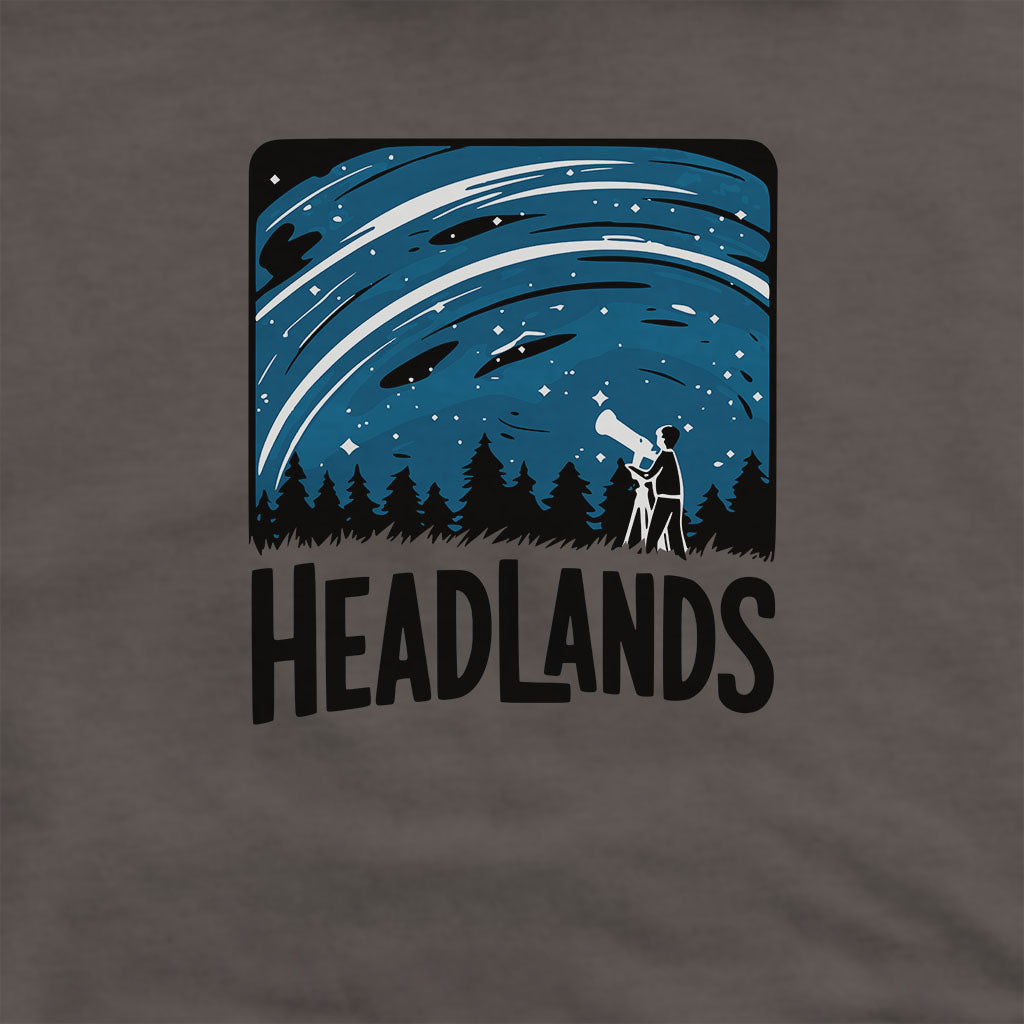 Headlands International Dark Sky Park at Night Hoodie