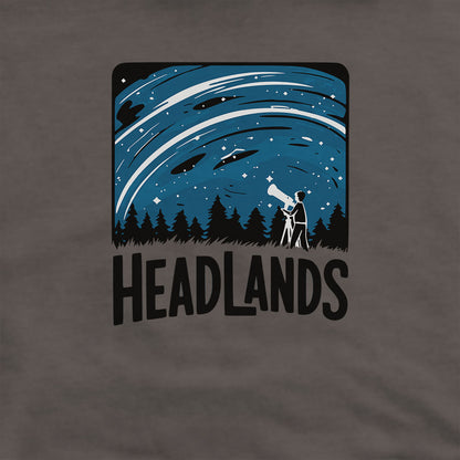 Headlands International Dark Sky Park at Night Hoodie