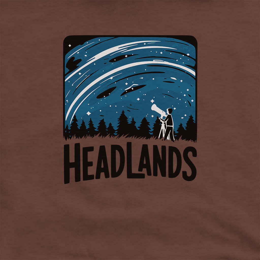 Headlands International Dark Sky Park at Night Hoodie