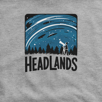 Headlands International Dark Sky Park at Night Hoodie