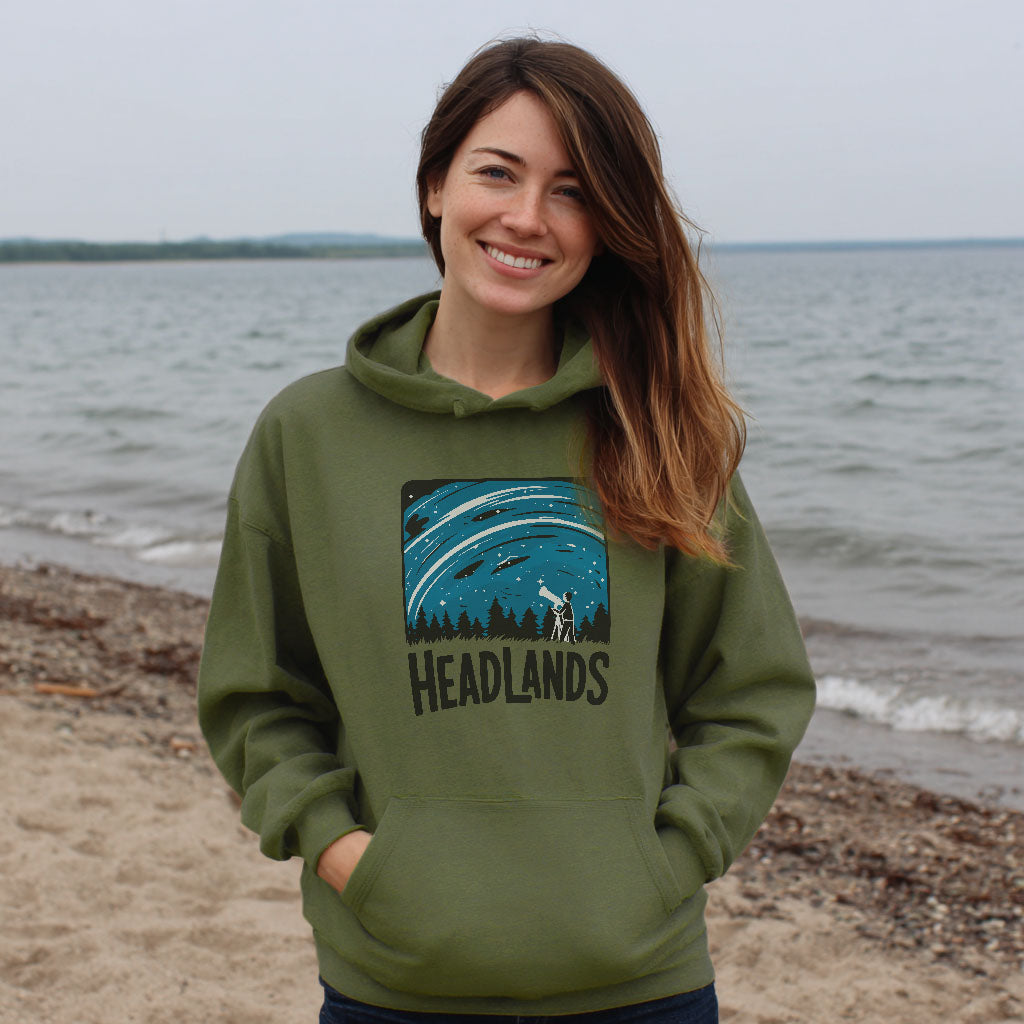 Headlands International Dark Sky Park at Night Hoodie