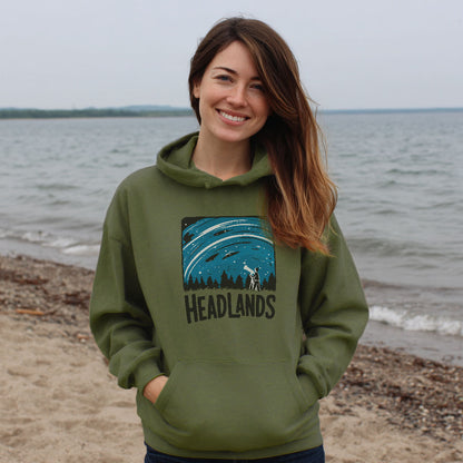 Headlands International Dark Sky Park at Night Hoodie