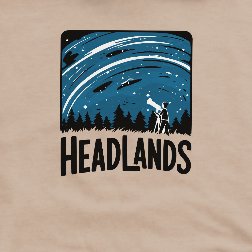 Headlands International Dark Sky Park at Night Crewneck Sweatshirt