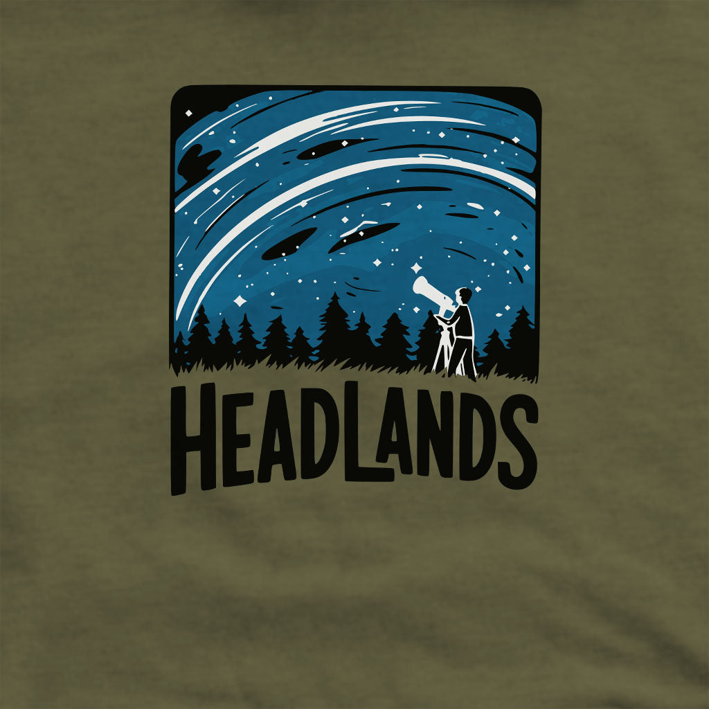 Headlands International Dark Sky Park at Night Crewneck Sweatshirt