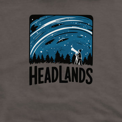 Headlands International Dark Sky Park at Night Crewneck Sweatshirt