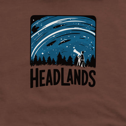 Headlands International Dark Sky Park at Night Crewneck Sweatshirt