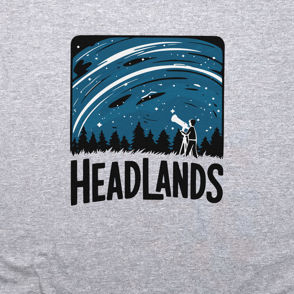Headlands International Dark Sky Park at Night Crewneck Sweatshirt