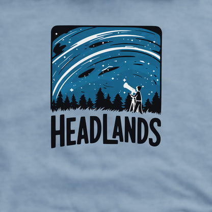 Headlands International Dark Sky Park at Night Crewneck Sweatshirt