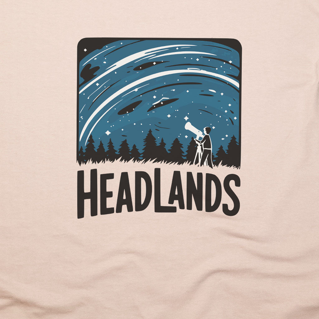 Headlands International Dark Sky Park at Night T-Shirt