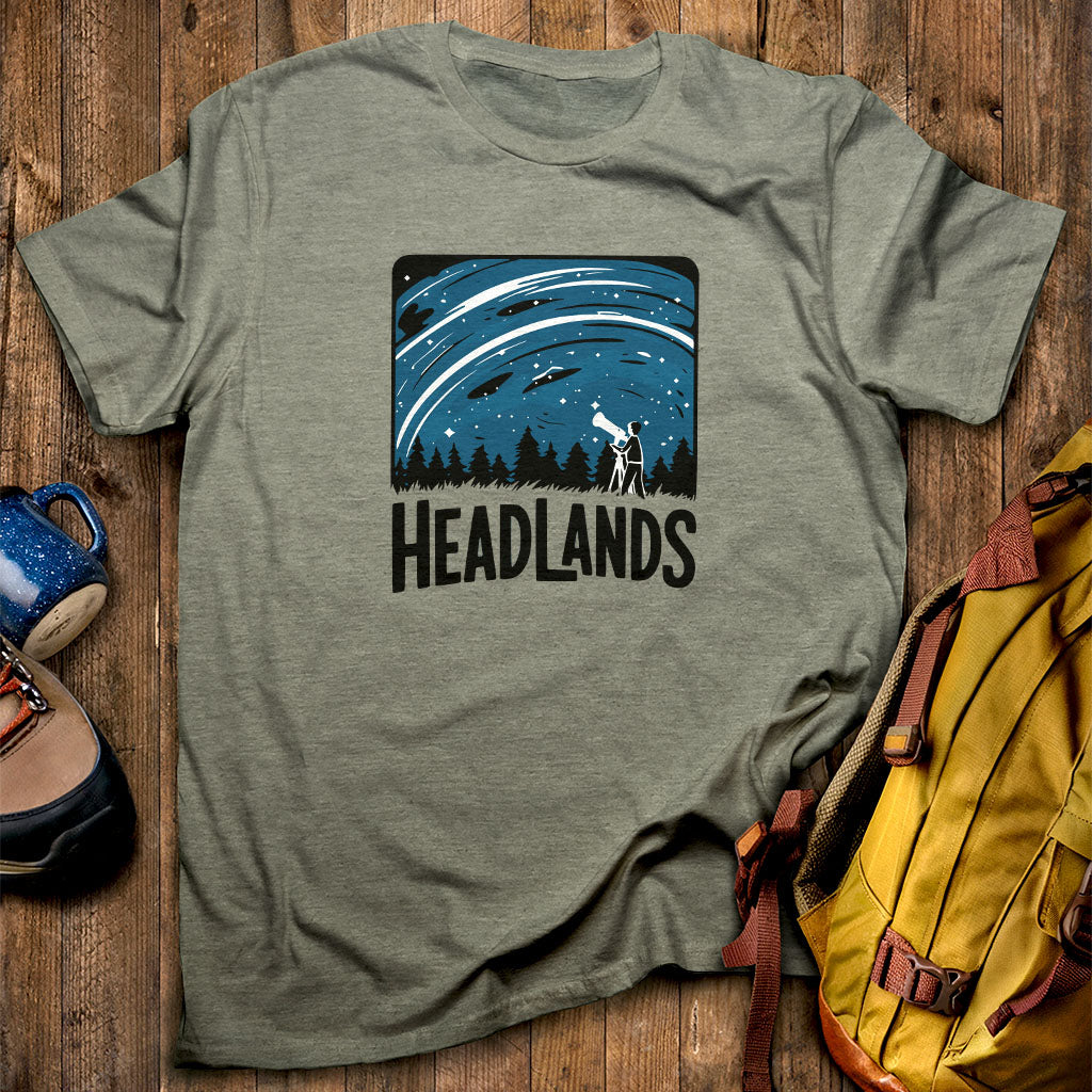 Headlands International Dark Sky Park at Night T-Shirt