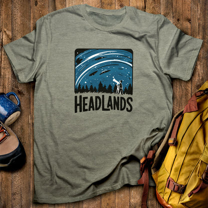 Headlands International Dark Sky Park at Night T-Shirt