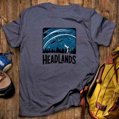 Headlands International Dark Sky Park at Night T-Shirt