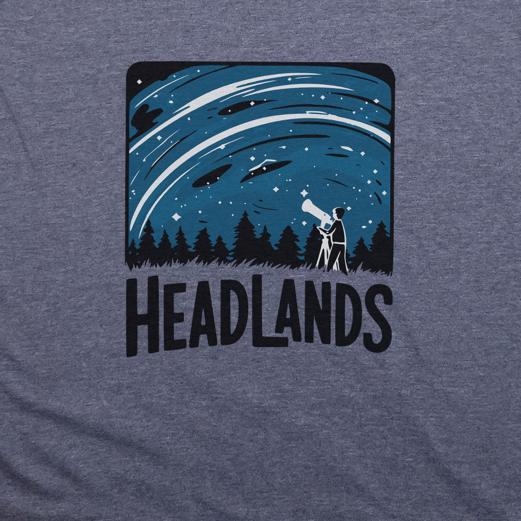 Headlands International Dark Sky Park at Night T-Shirt
