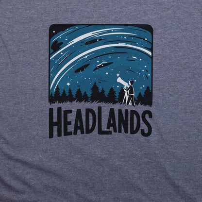 Headlands International Dark Sky Park at Night T-Shirt