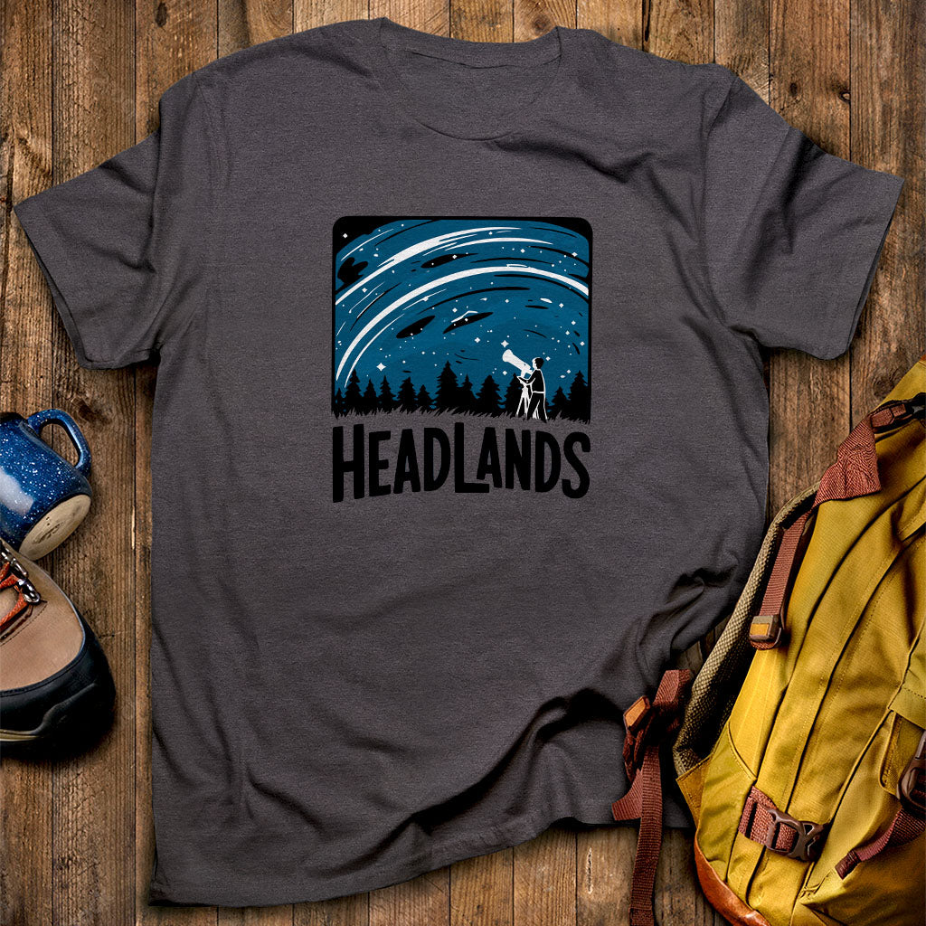 Headlands International Dark Sky Park at Night T-Shirt
