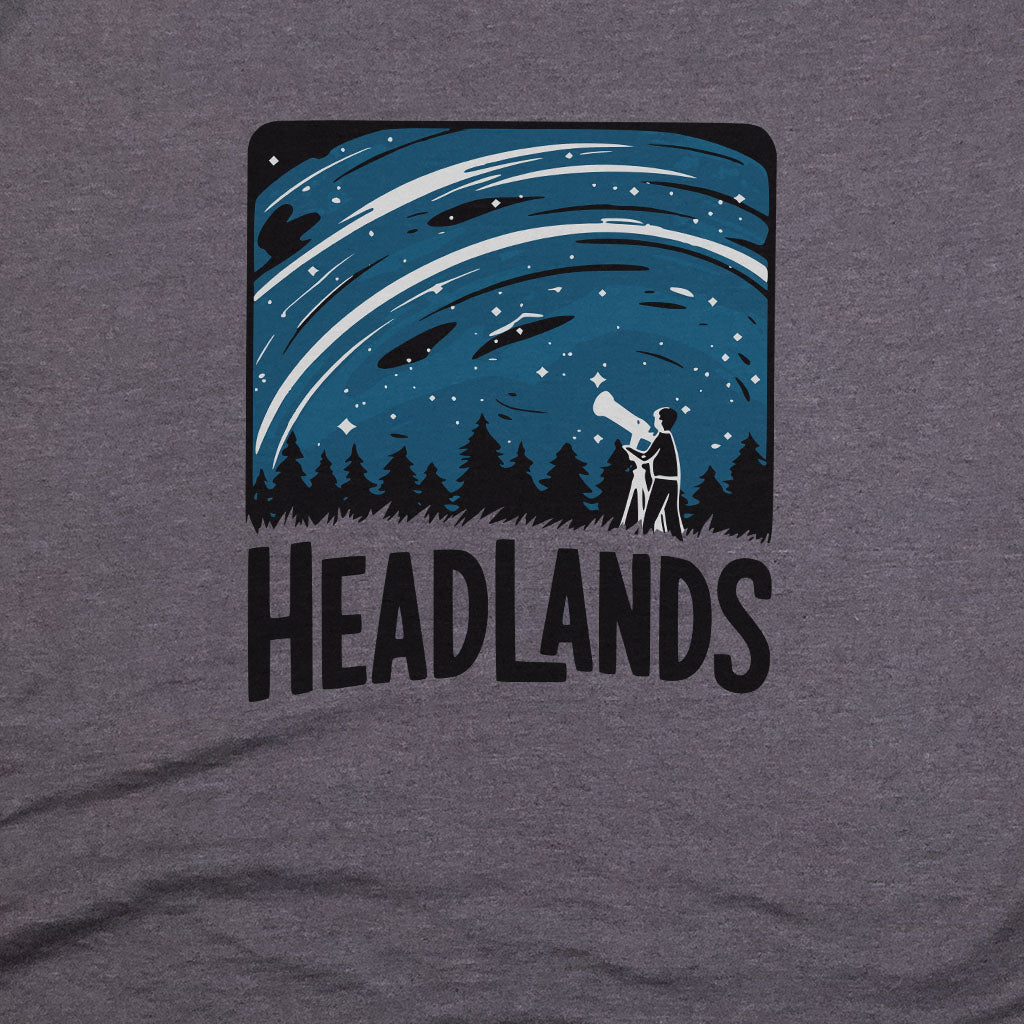 Headlands International Dark Sky Park at Night T-Shirt