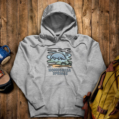 Homosassa Springs Wildlife State Park Hoodie Sport Grey Adventure and Outdoors Themed Hoodie